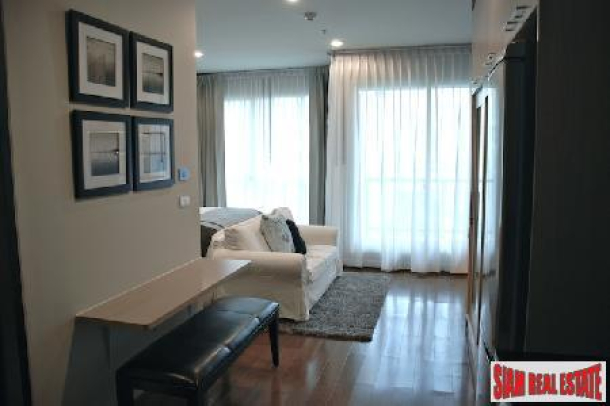 For SALE Sophisticated studio for sale on 15th floor, The Address Chidlom, BTS Chidlom.-7