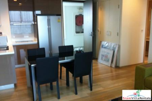 Condo for rent, 2 bedrooms 2 bathrooms, ready to move in Sukhumvit 38-40, near Thonglor sky train station-4