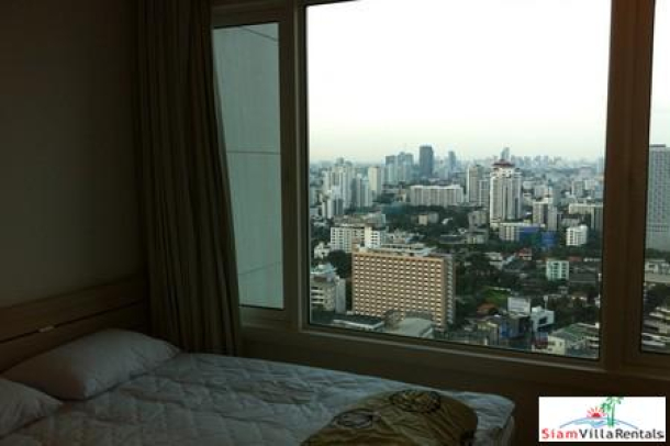 Condo for rent, 2 bedrooms 2 bathrooms, ready to move in Sukhumvit 38-40, near Thonglor sky train station-5