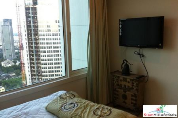Condo for rent, 2 bedrooms 2 bathrooms, ready to move in Sukhumvit 38-40, near Thonglor sky train station-6