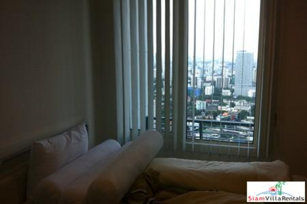 Condo for rent, 2 bedrooms 2 bathrooms, ready to move in Sukhumvit 38-40, near Thonglor sky train station-7