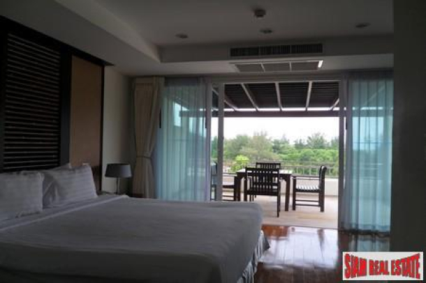 Tropical Cape Panwa Resort Apartment with Two Bedrooms and Sea View-11