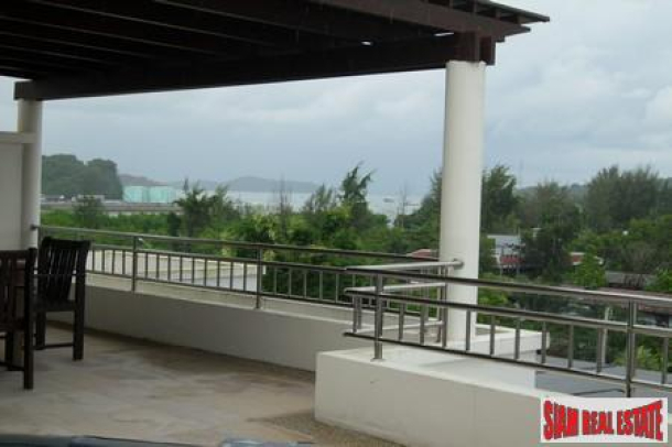Tropical Cape Panwa Resort Apartment with Two Bedrooms and Sea View-3