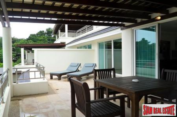 Tropical Cape Panwa Resort Apartment with Two Bedrooms and Sea View-4