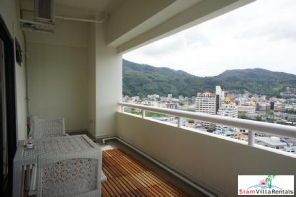 Unique One Bedroom Apartment in Central Patong with Panoramic Sea Views-12