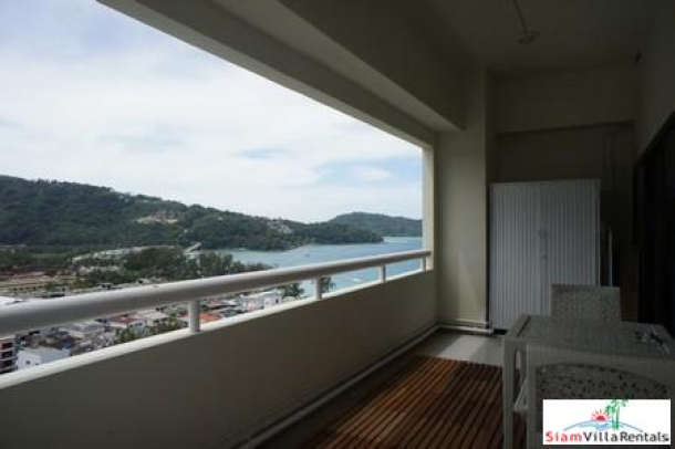 Unique One Bedroom Apartment in Central Patong with Panoramic Sea Views-13