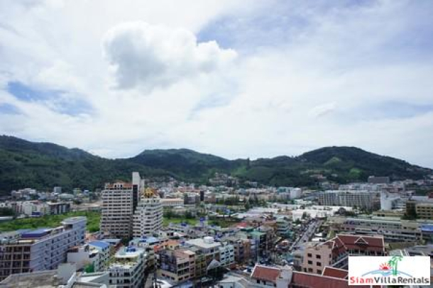 Unique One Bedroom Apartment in Central Patong with Panoramic Sea Views-14
