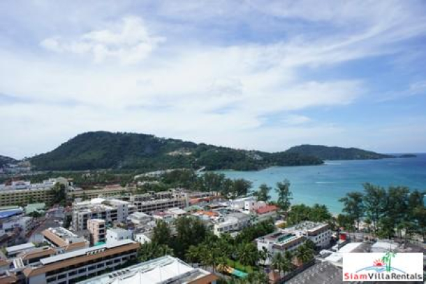 Unique One Bedroom Apartment in Central Patong with Panoramic Sea Views-15