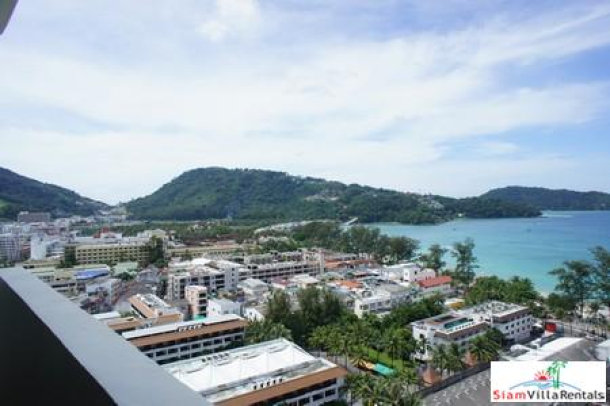Unique One Bedroom Apartment in Central Patong with Panoramic Sea Views-16