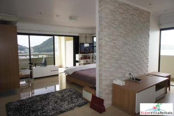 Unique One Bedroom Apartment in Central Patong with Panoramic Sea Views-9