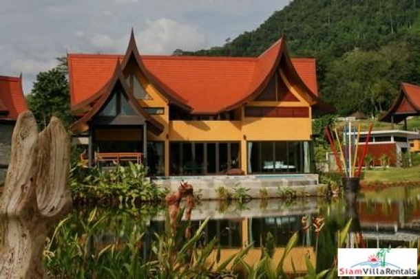 Paradise Pool Villa with Three Bedrooms and Sea Views in North Krabi-1