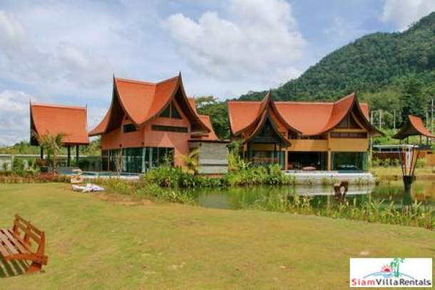 Paradise Pool Villa with Three Bedrooms and Sea Views in North Krabi-12