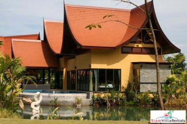Paradise Pool Villa with Three Bedrooms and Sea Views in North Krabi-14