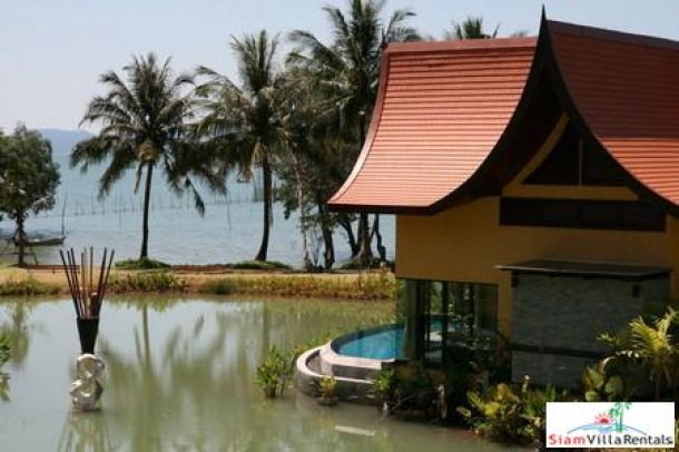 Paradise Pool Villa with Three Bedrooms and Sea Views in North Krabi-2