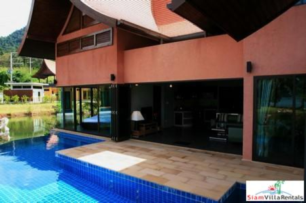 Paradise Pool Villa with Three Bedrooms and Sea Views in North Krabi-3