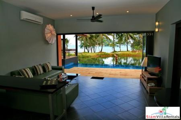Paradise Pool Villa with Three Bedrooms and Sea Views in North Krabi-4