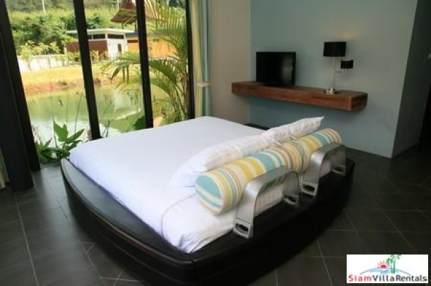 Paradise Pool Villa with Three Bedrooms and Sea Views in North Krabi-7