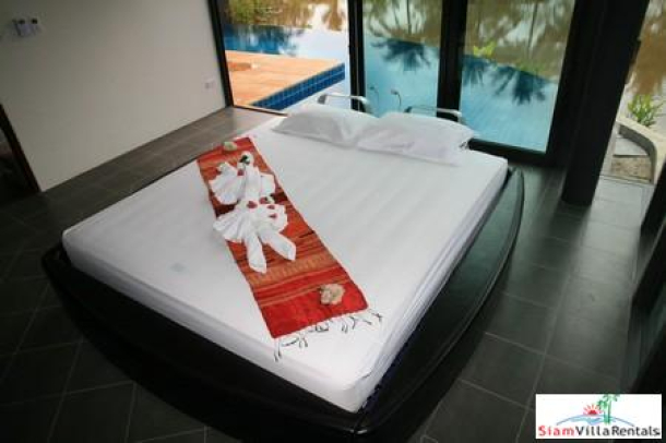 Paradise Pool Villa with Three Bedrooms and Sea Views in North Krabi-8