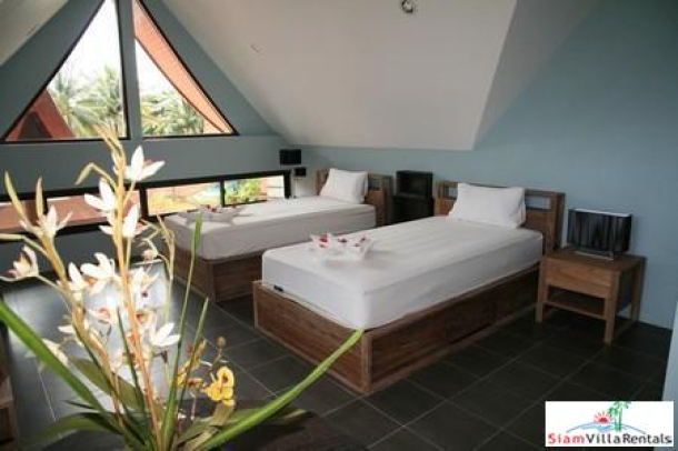 Paradise Pool Villa with Three Bedrooms and Sea Views in North Krabi-9