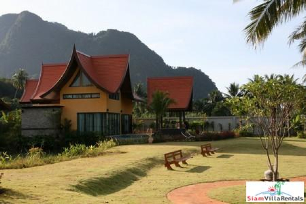 Luxury Pool Villa with Two Bedrooms and Sea Views North of Ao Nang in Krabi-5