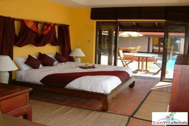 Thai-Bali Three Bedroom Pool Villa in a Picturesque Area near Ao Nang Beach, Krabi-14