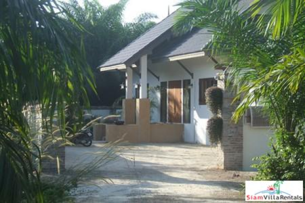 Thai-Bali Three Bedroom Pool Villa in a Picturesque Area near Ao Nang Beach, Krabi-3