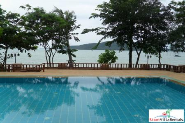 Spectacular Oceanfront Three Bedroom Holiday Home with Pool in Chalong-1