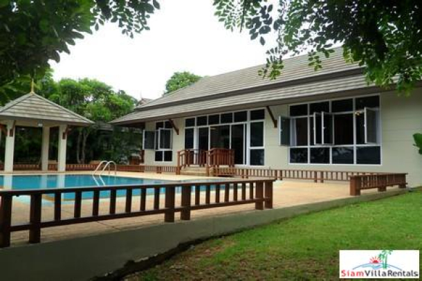 Spectacular Oceanfront Three Bedroom Holiday Home with Pool in Chalong-3