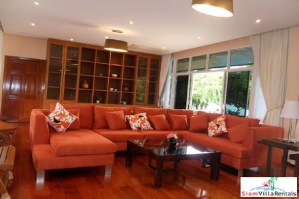 Spectacular Oceanfront Three Bedroom Holiday Home with Pool in Chalong-7