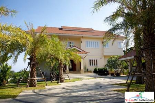 New Five Bedroom House with Private Pool and Sea View in Chalong-1