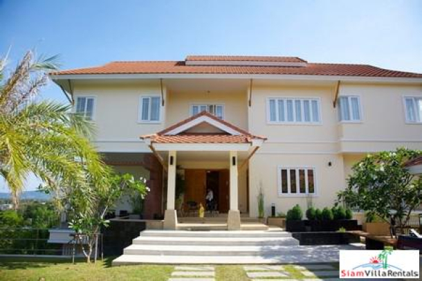 New Five Bedroom House with Private Pool and Sea View in Chalong-14