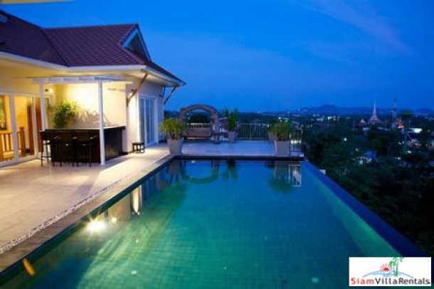 New Five Bedroom House with Private Pool and Sea View in Chalong-15