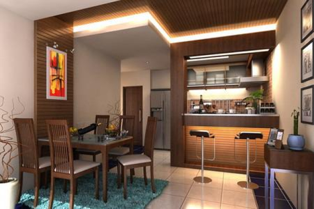 A Development of Condominiums situated close to Jomtien Beach-7