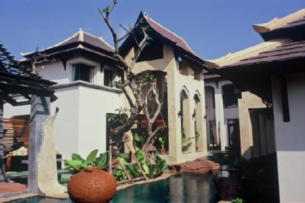 Thai Style Exclusive Homes In The East Pattaya Area-2
