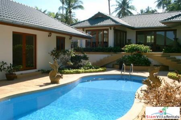 Tropical Four and Five Bedroom Pool Villas in Bophut, Koh Samui-14