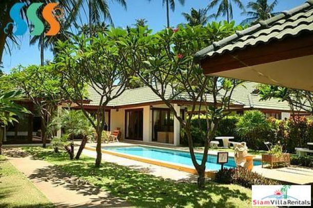 Tropical Four and Five Bedroom Pool Villas in Bophut, Koh Samui-4