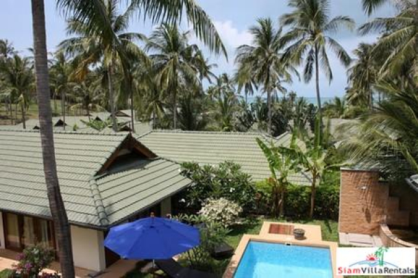 Tropical Four and Five Bedroom Pool Villas in Bophut, Koh Samui-5