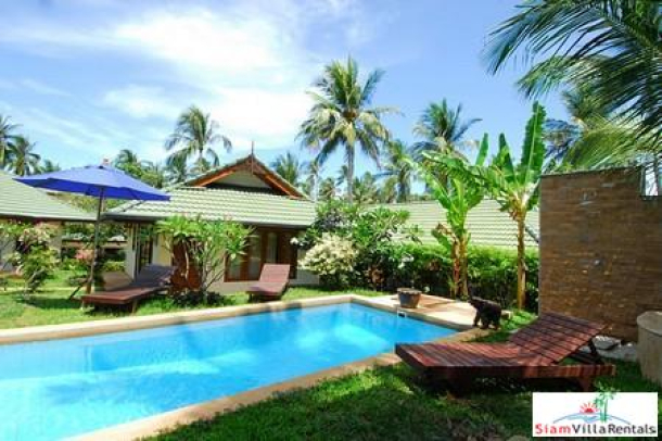Tropical Four and Five Bedroom Pool Villas in Bophut, Koh Samui-6