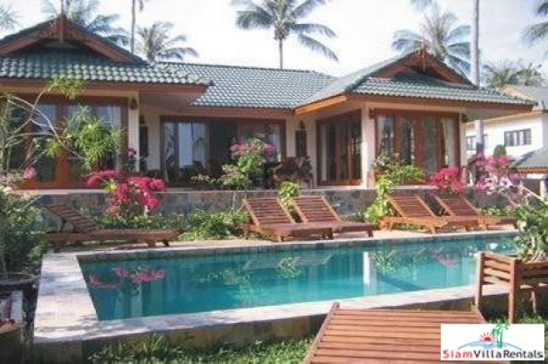 Deluxe Four Bedroom Villas with Private Swimming Pools in Bophut, Koh Samui-1