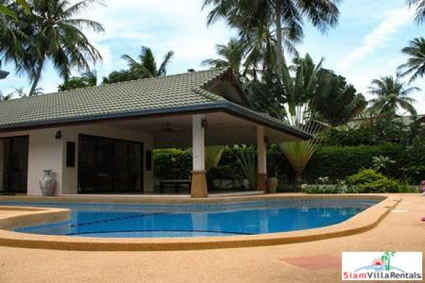 Deluxe Four Bedroom Villas with Private Swimming Pools in Bophut, Koh Samui-2