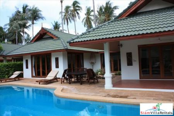 Deluxe Four Bedroom Villas with Private Swimming Pools in Bophut, Koh Samui-3