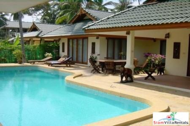 Deluxe Four Bedroom Villas with Private Swimming Pools in Bophut, Koh Samui-4