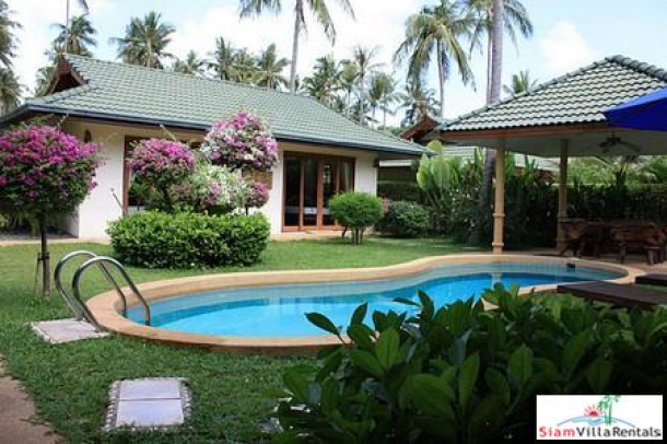 Deluxe Four Bedroom Villas with Private Swimming Pools in Bophut, Koh Samui-5