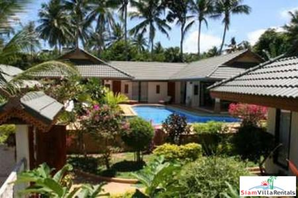Deluxe Four Bedroom Villas with Private Swimming Pools in Bophut, Koh Samui-6