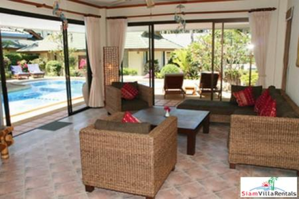 Deluxe Four Bedroom Villas with Private Swimming Pools in Bophut, Koh Samui-8