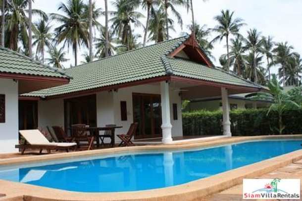 Holiday Pool Villas with Four Bedrooms in Bophut, Koh Samui-2