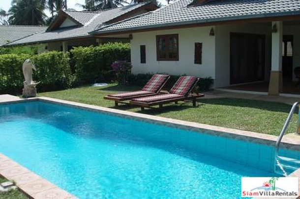 Holiday Pool Villas with Four Bedrooms in Bophut, Koh Samui-5