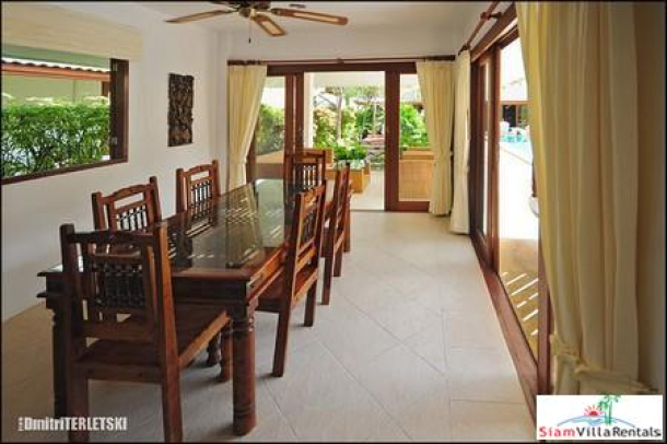 Holiday Pool Villas with Four Bedrooms in Bophut, Koh Samui-7