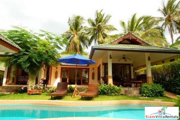Luxury Pool Villas with Three Bedrooms in Bophut, Koh Samui-11
