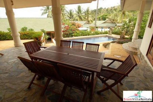 Luxury Pool Villas with Three Bedrooms in Bophut, Koh Samui-14